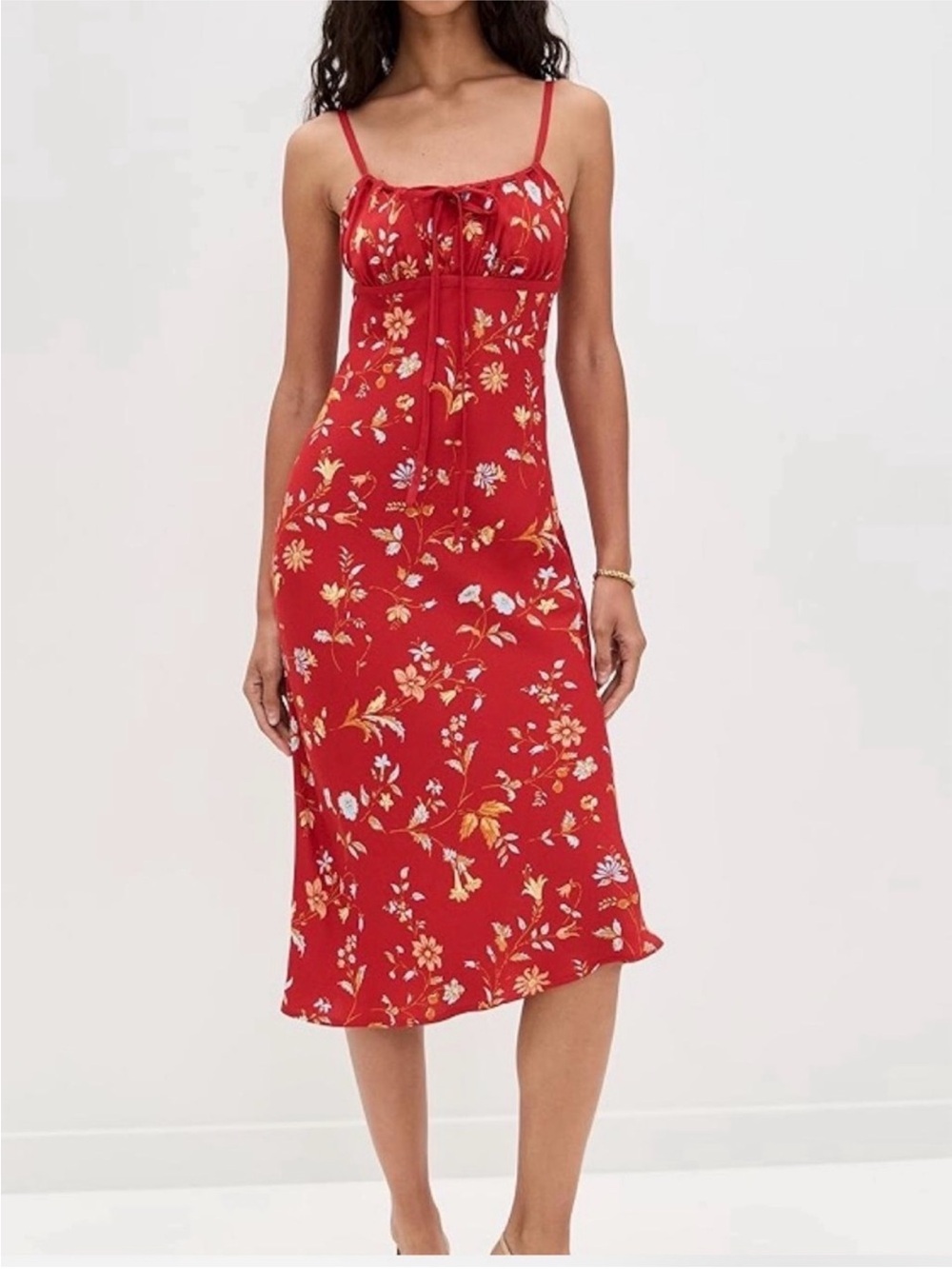 NWT Reformation Midi Dress